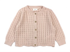 Lil Atelier cardigan rose dust